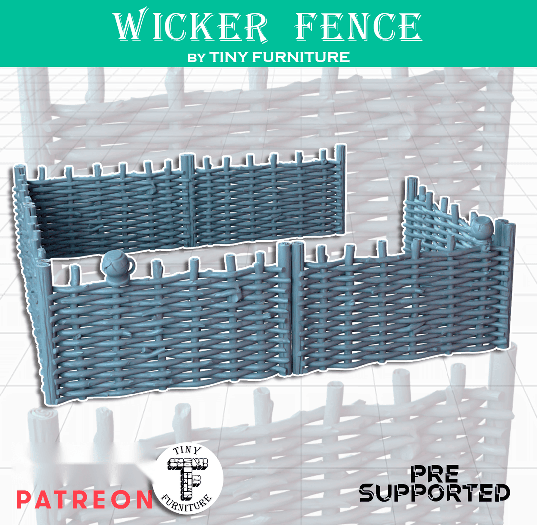 Wicker Fence