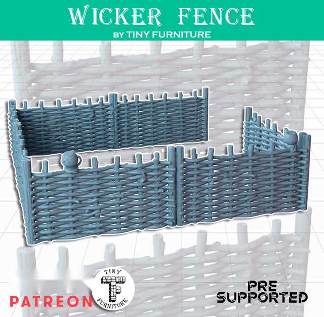Wicker Fence