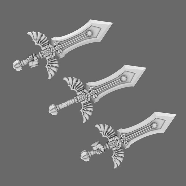 Arthurian Knights Electro Great Sword