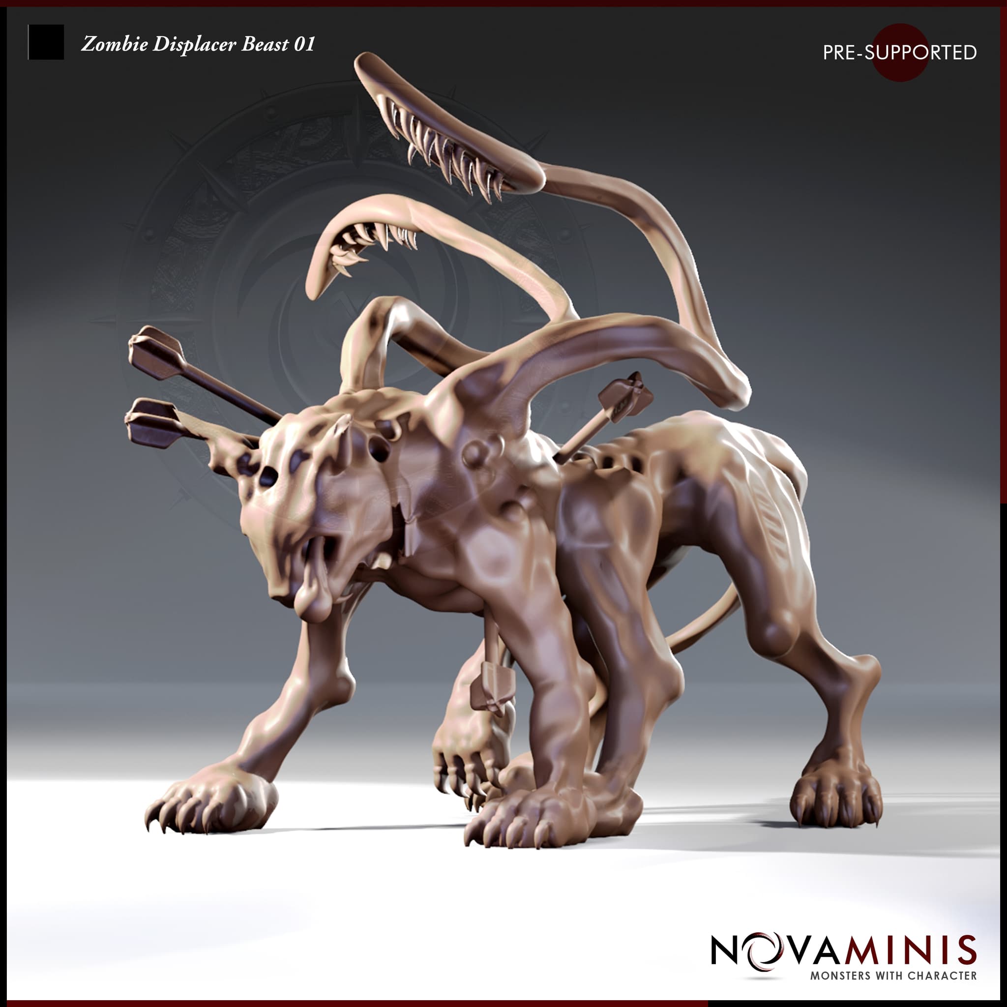 Zombie Displacer Beast 01