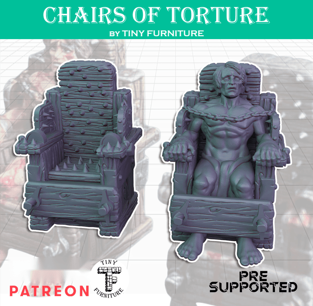 Chairs of Torture
