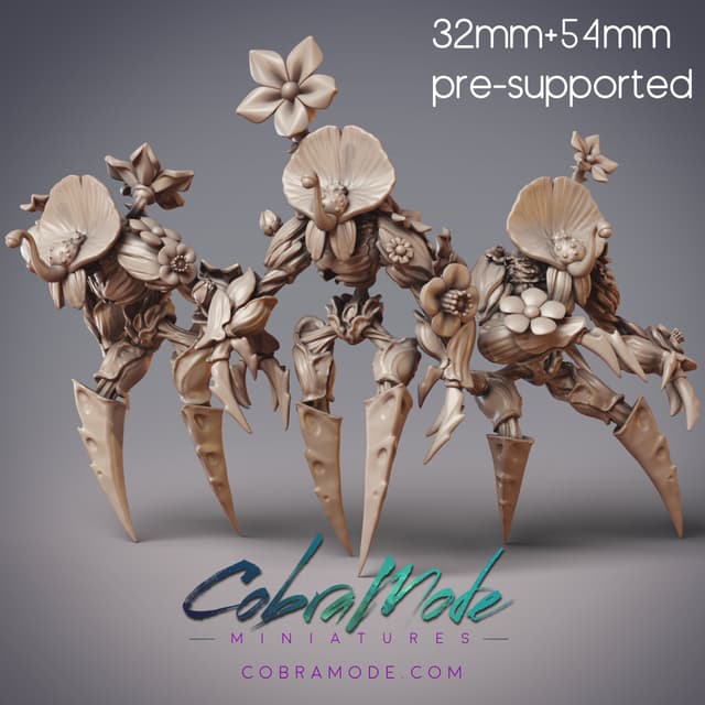 Plantform Mooks - Torachain, Transformed Ciorcal (Pre-Supported)