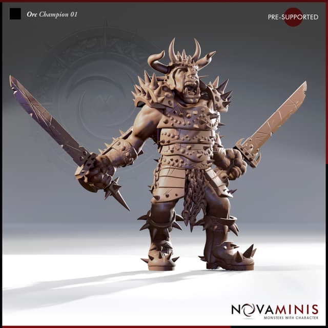 Orc Champion 01