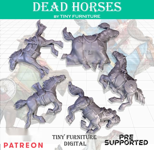 Dead Horses (Harvest of War)