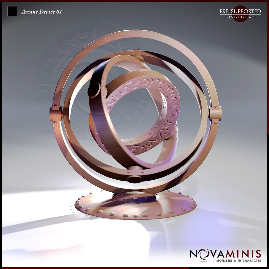 Arcane Device 01