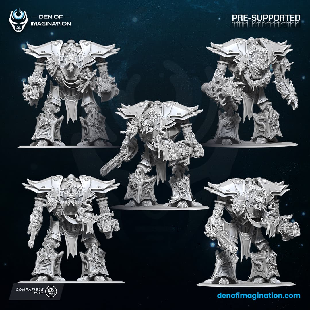 Chaos Unbroken - Infernal Mech Multipart Set