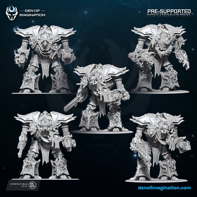 Chaos Unbroken - Infernal Mech Multipart Set