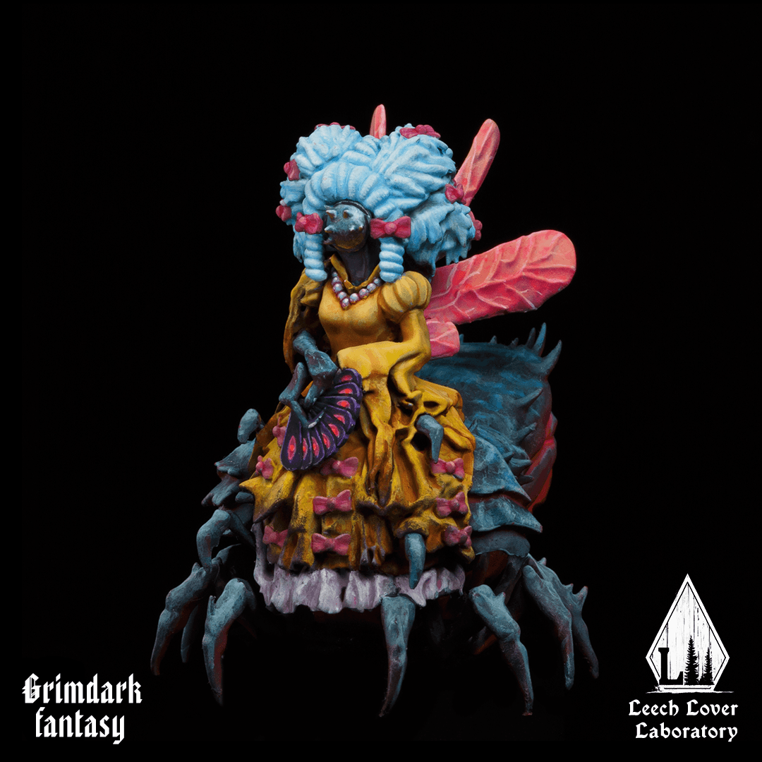 Toff Comtesse la Draineuse for miniature-agnostic grimdark wargames