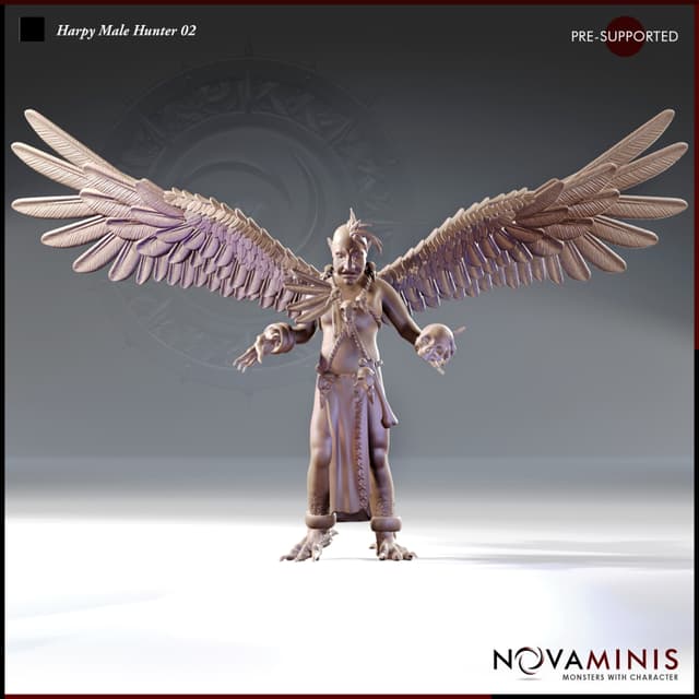 Harpy Male Hunter 02