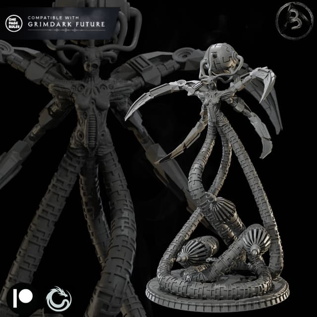 Mechanical Hive Venandi Form Model 001
