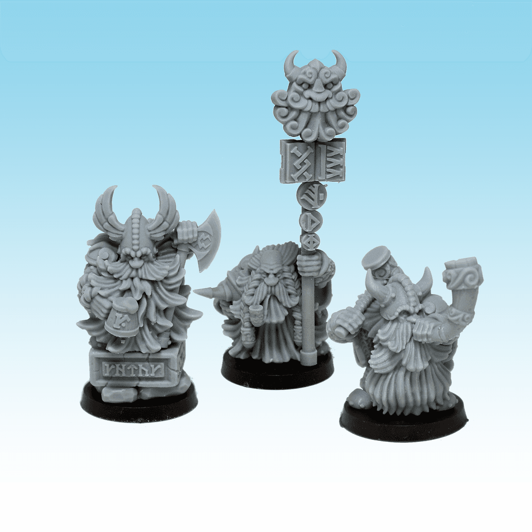 CG White Beards