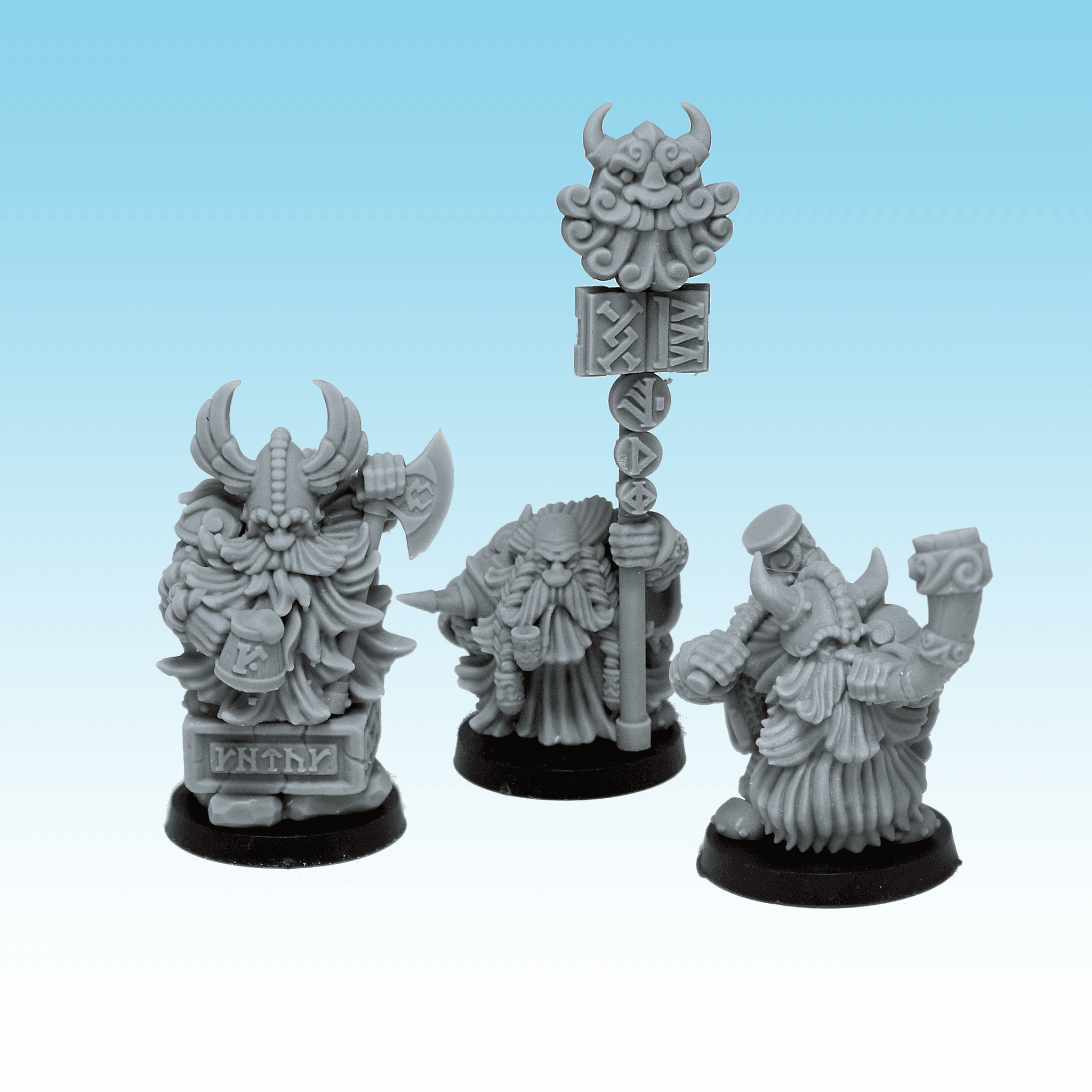 CG White Beards