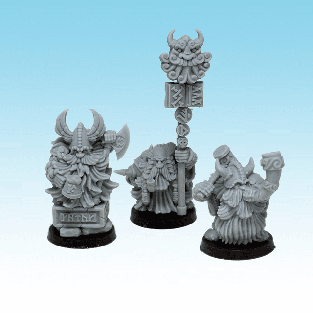 CG White Beards