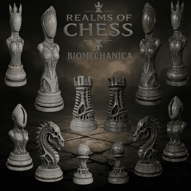 Realms of Chess: Biomechanica