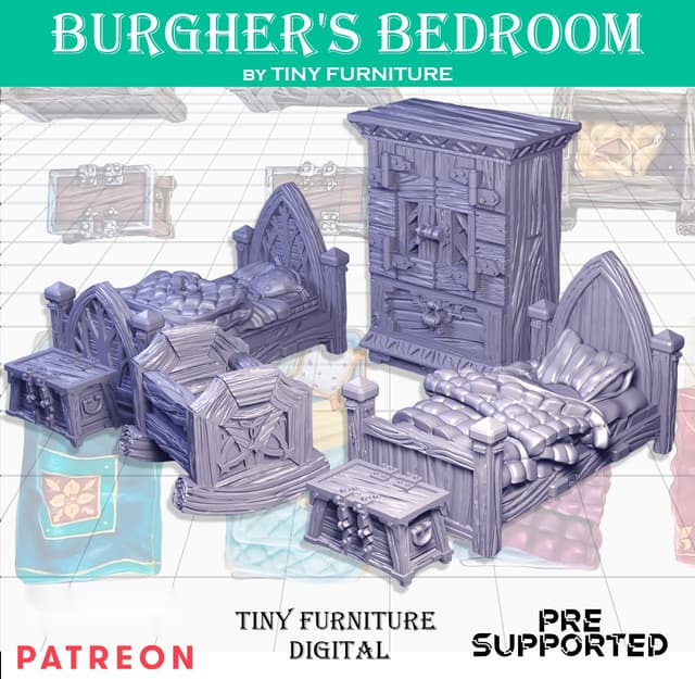 Burgher's bedroom