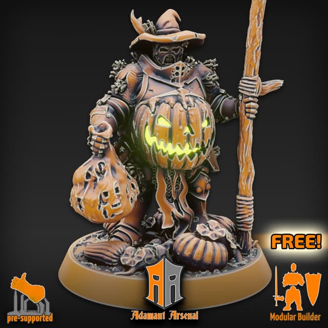 Vile Corrupted - The Pumpkin Farmer