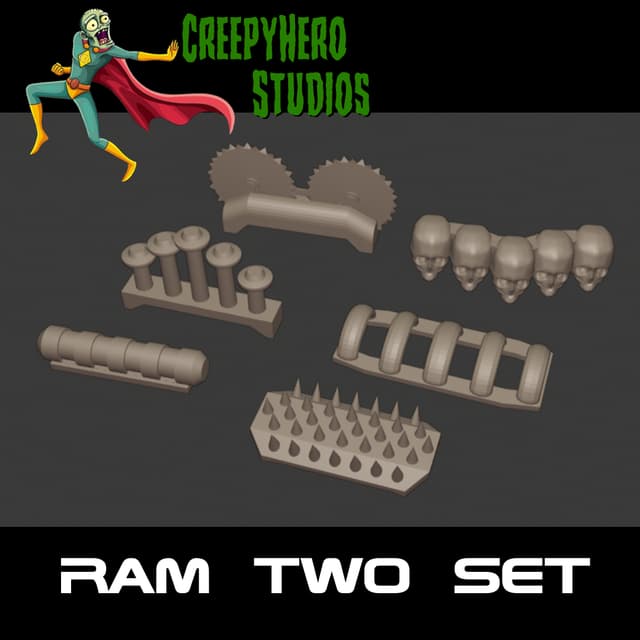 Gaslands Ram Two Set