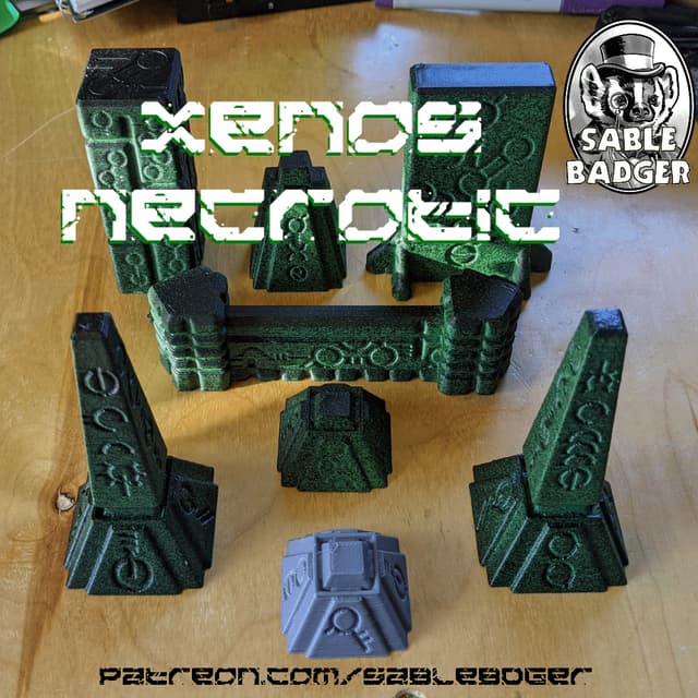 Xenos Necrotic Terrain