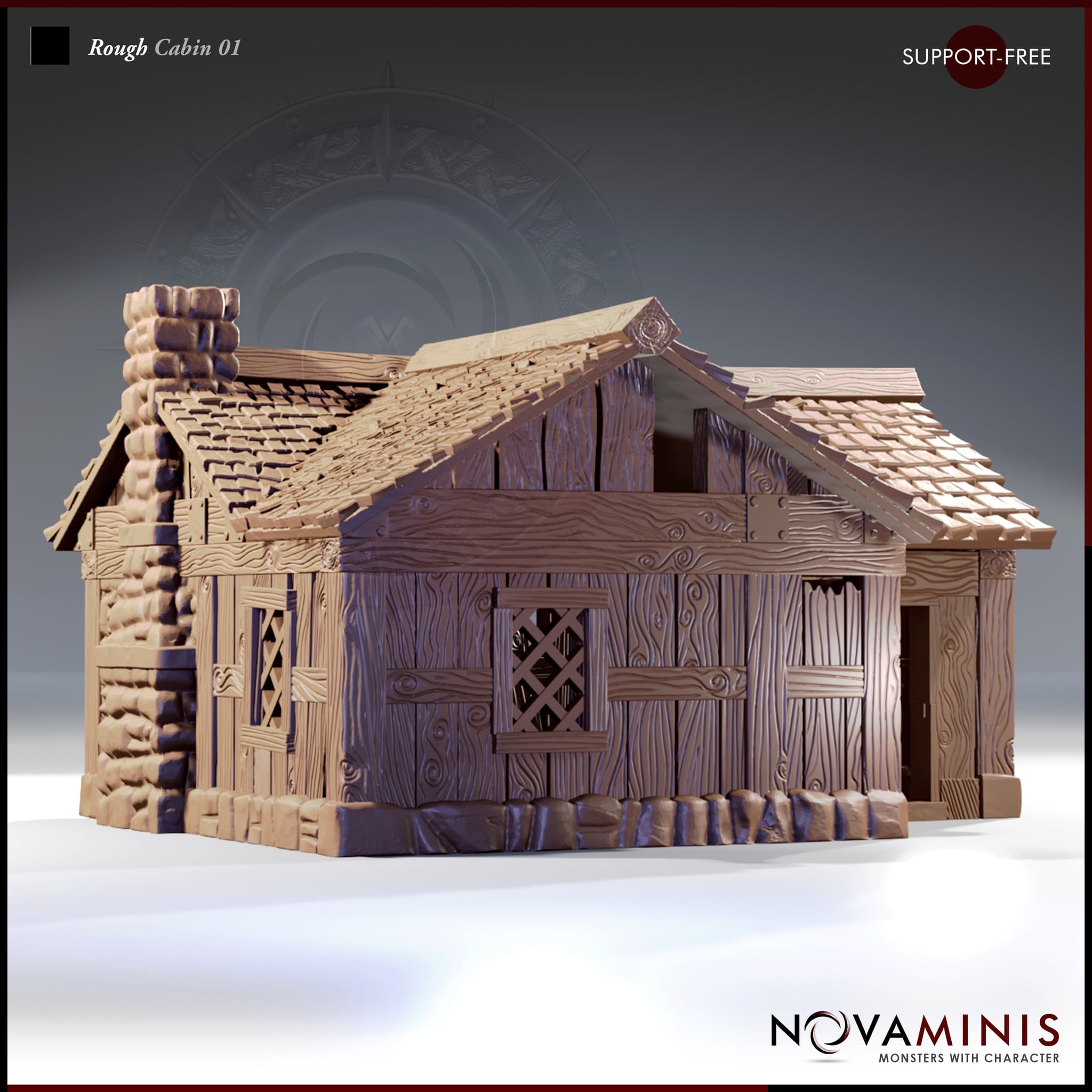 Rough Cabin 01