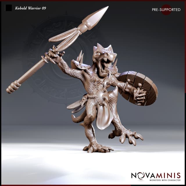Kobold Warrior 09