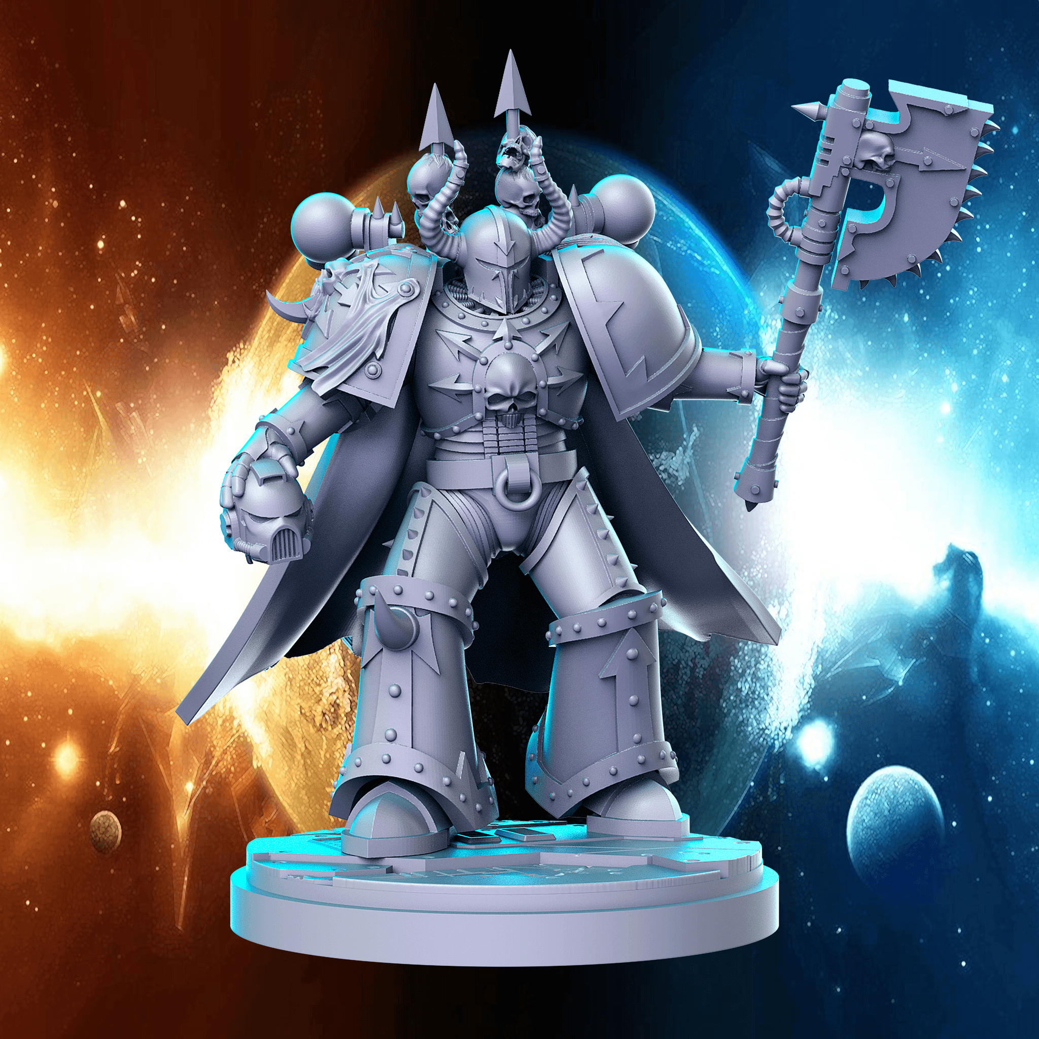 Lord of Chaos - RN Studio