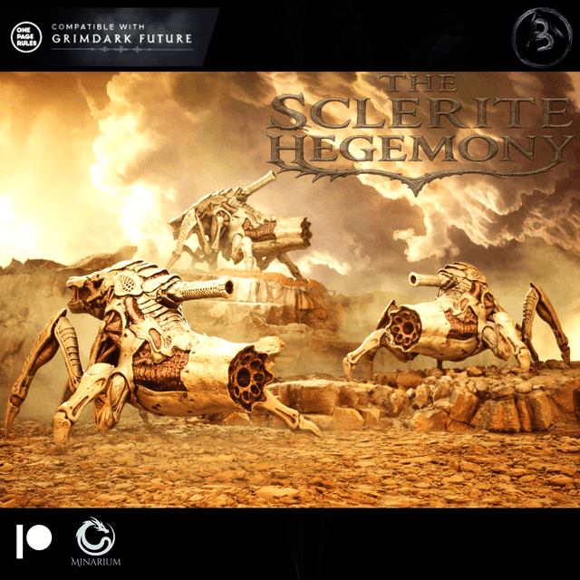 Sclerite Hegemony: Heavy Cataphract