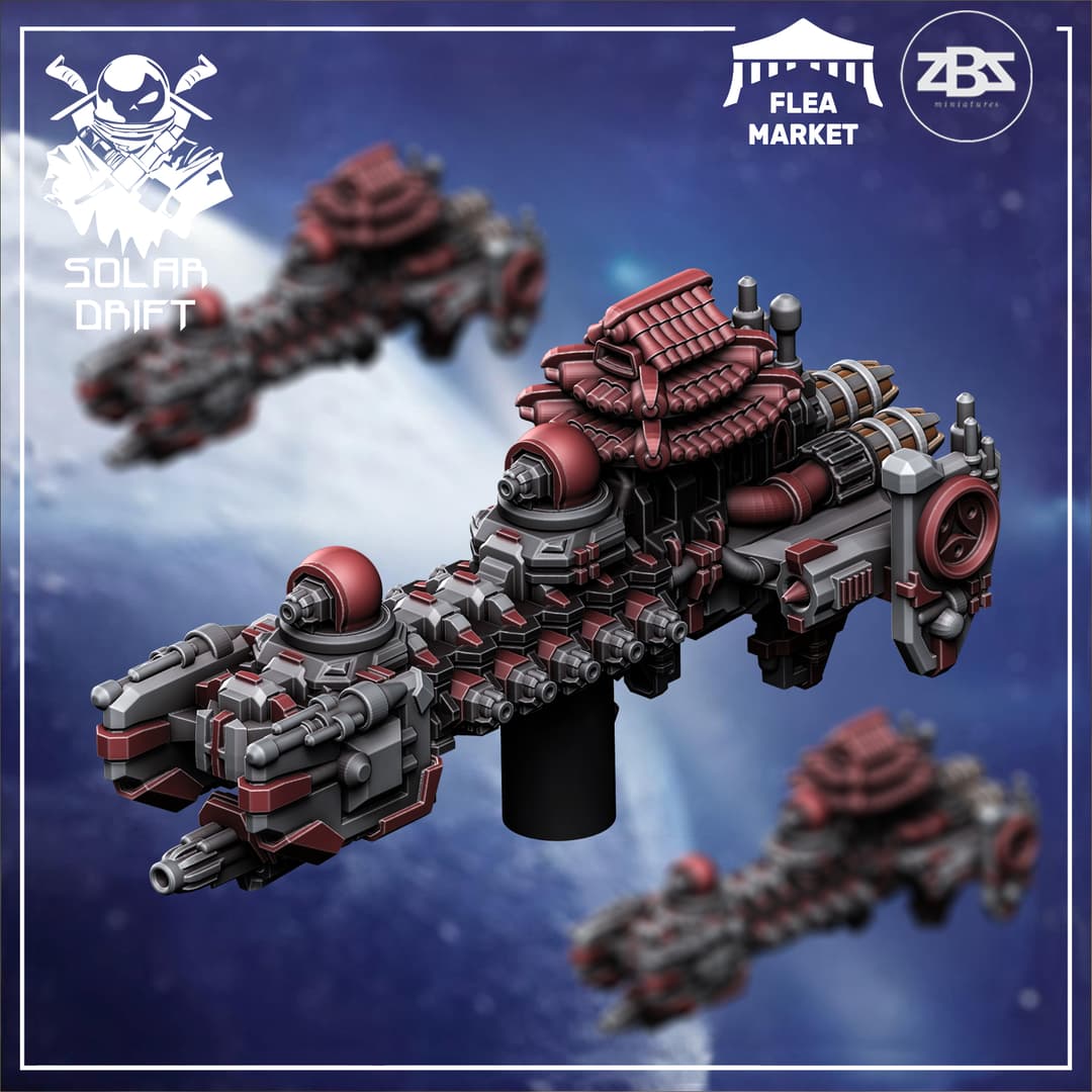 Manzu Ama Destroyer (Solar Drift)