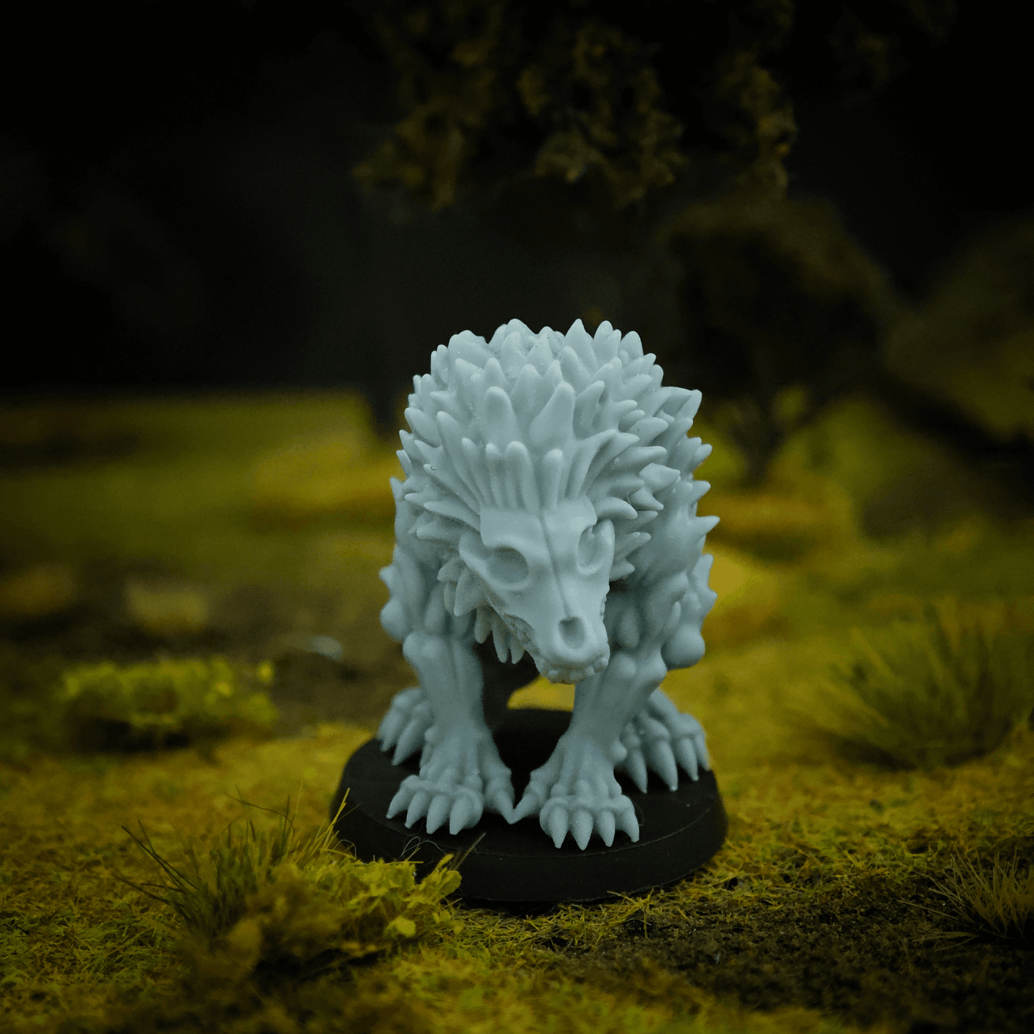 Werewolf Skull