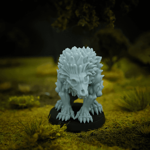 Werewolf Skull