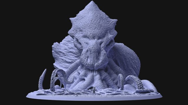 Cthulhu Diorama