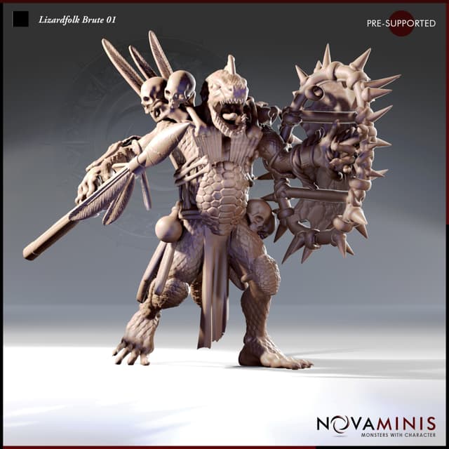 Lizardfolk Brute 01
