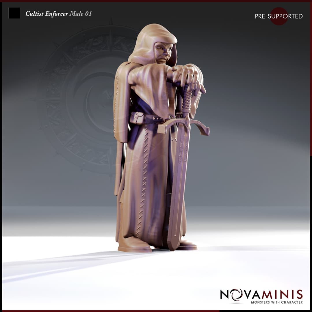 Cultist Enforcer Male 01