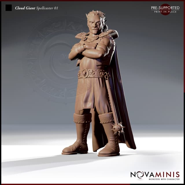 Cloud Giant Spellcaster 01