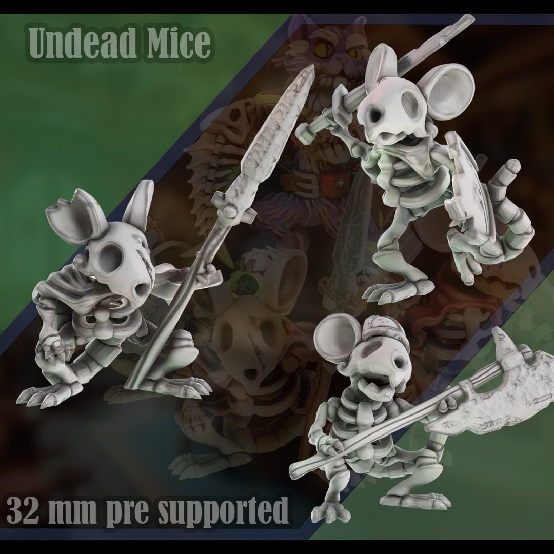 Undead Mice