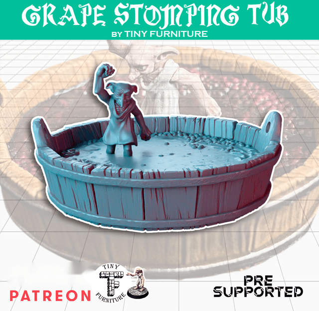 Grape Stomping Tub