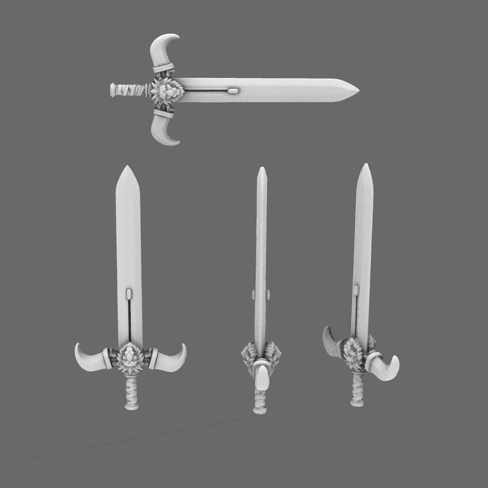 Lion Spirit Knights Lion Fang Epic Blades NOHAND