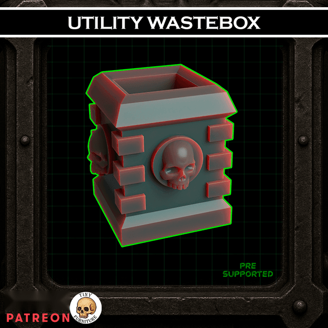 Utility Wastebox