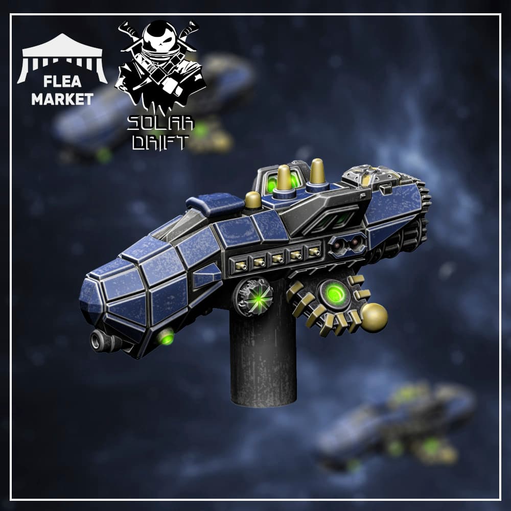 Solar Alliance Corvette (Flesh and Metal - Solar Drift)
