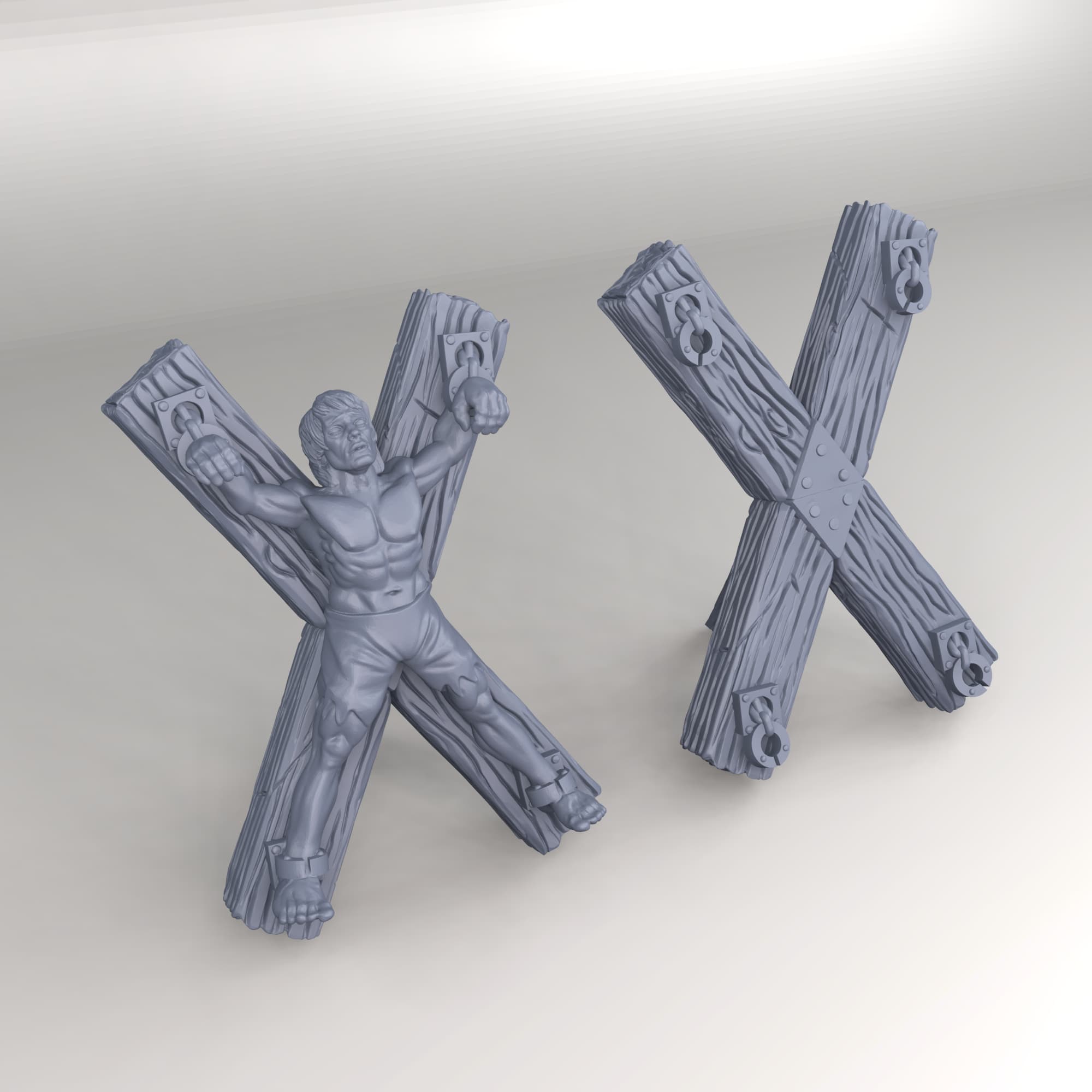 Torture cross
