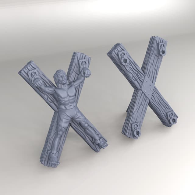 Torture cross