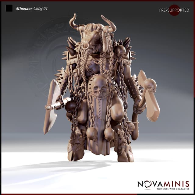 Minotaur Chief 01