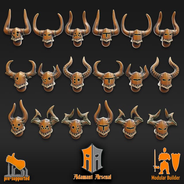 Horned Helmets