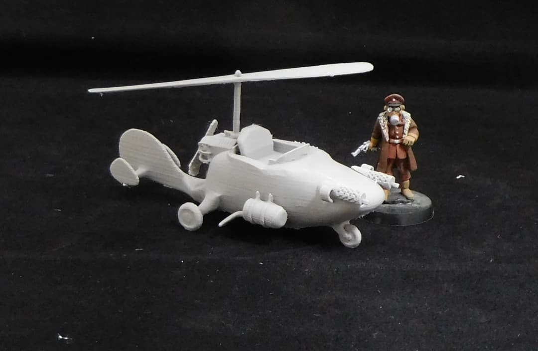 Pulp Gyrocopter Set