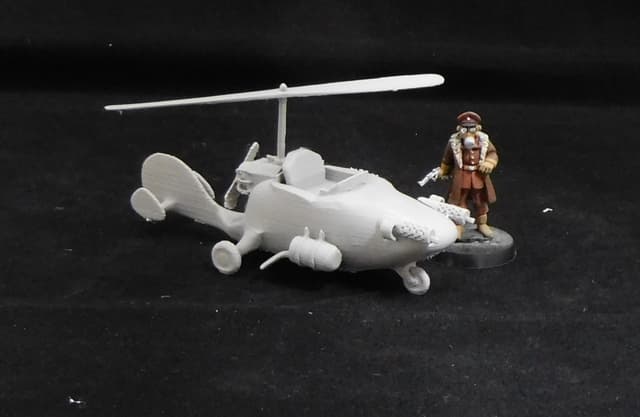 Pulp Gyrocopter Set