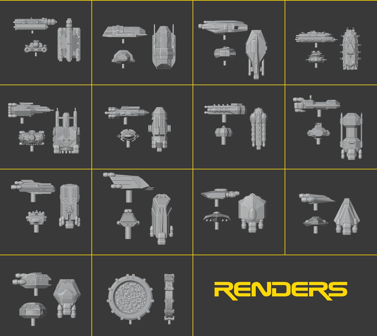 Starship Fleets Kickstarter Single Fleet