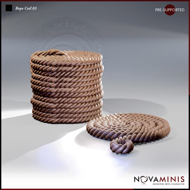 Rope Coil 03