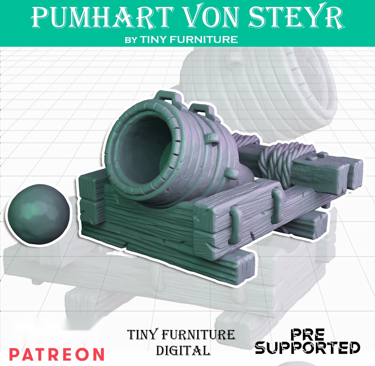 Pumhart von Steyr (Medieval Artillery)
