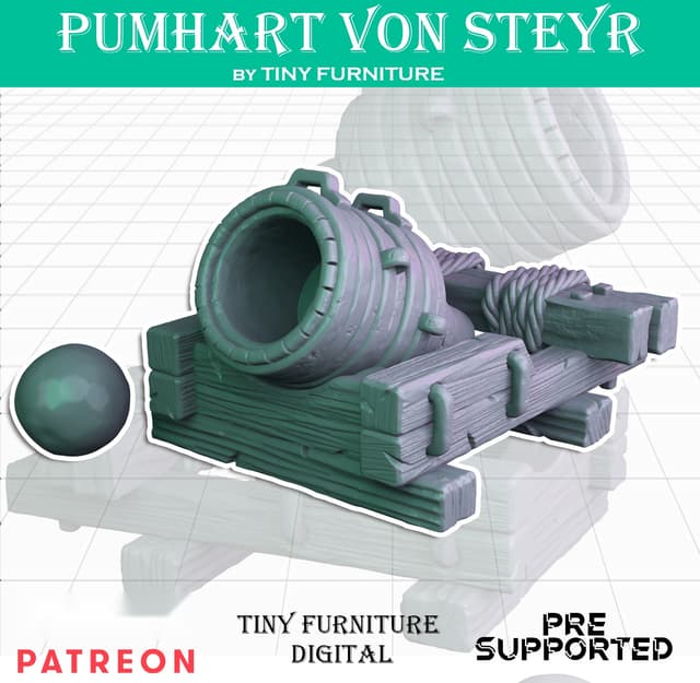 Pumhart von Steyr (Medieval Artillery)