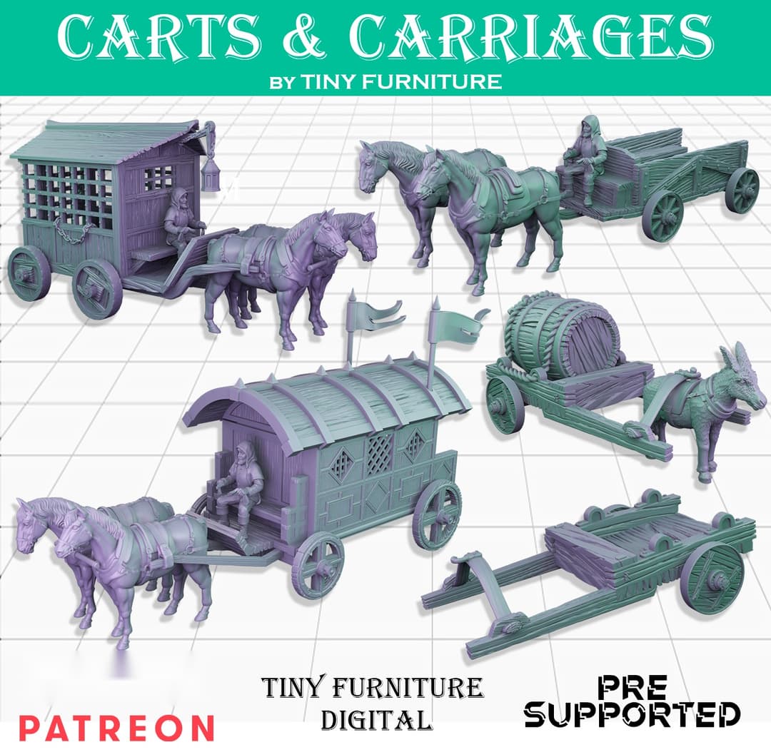 Carts and Carriages