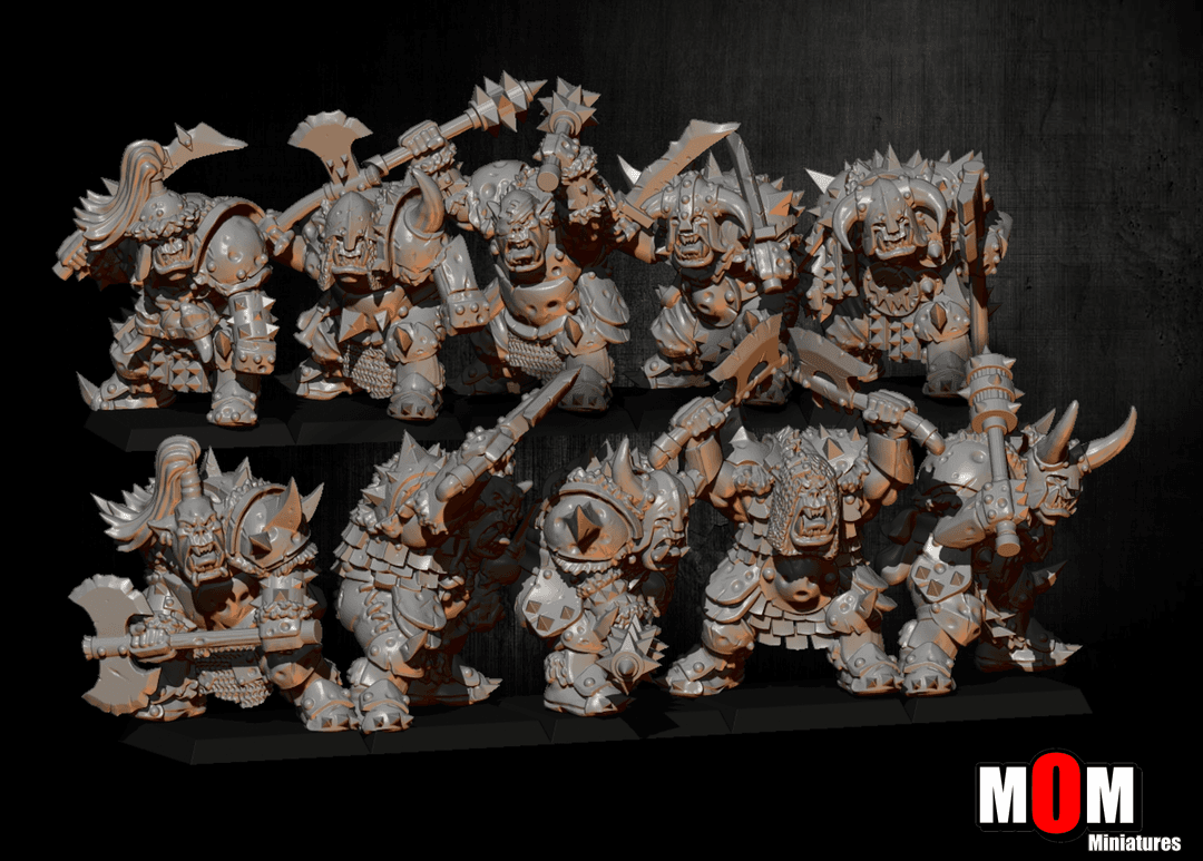 Dark Orcs